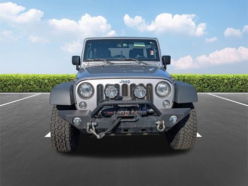 Used 2017 Jeep Wrangler Unlimited Sport w/ Quick Order Package 24S image 9