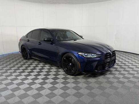 Used 2024 BMW M3 Competition w/ M Driver's Package RWD image 7