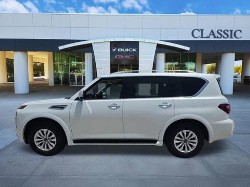 Used 2024 Nissan Armada SV w/ Cargo Package RWD image 5