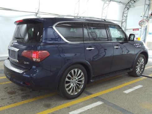 Used 2015 INFINITI QX80 4WD w/ 22" Wheel Package image 3