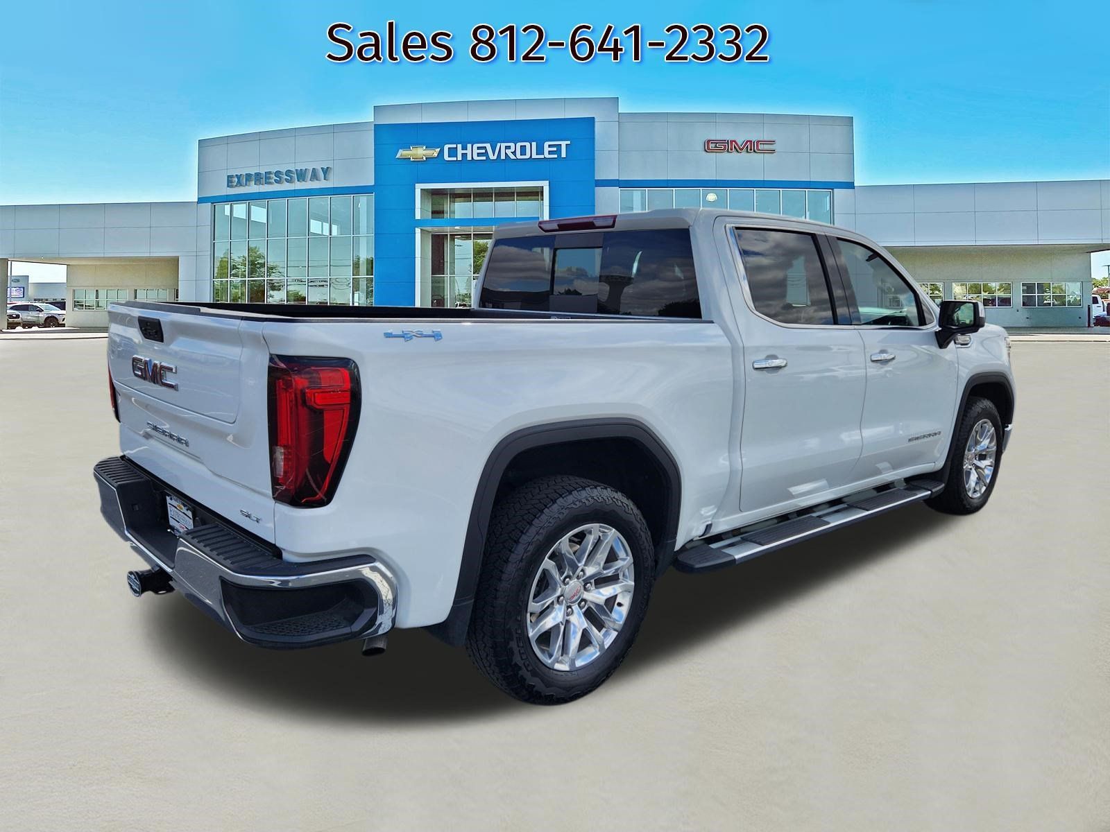 Used 2021 GMC Sierra 1500 SLT w/ SLT Premium Package AWD/4WD image 7