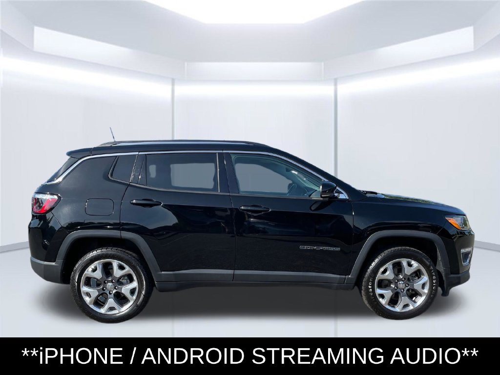 Used 2021 Jeep Compass Limited AWD/4WD image 8