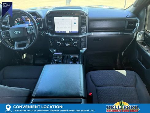 Used 2022 Ford F150 XLT w/ Equipment Group 302A High AWD/4WD image 15