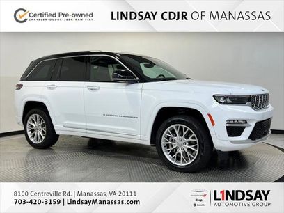 Certified 2022 Jeep Grand Cherokee Summit
