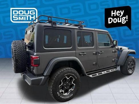 Used 2023 Jeep Wrangler Unlimited Rubicon 4xe w/ Safety Group image 4