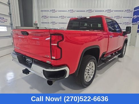 Used 2024 Chevrolet Silverado 2500 LTZ w/ LTZ Premium Package AWD/4WD image 9