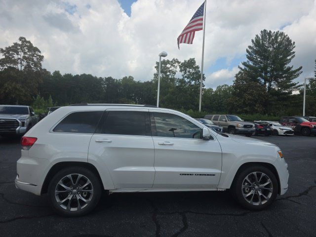 Used 2021 Jeep Grand Cherokee Summit w/ Platinum Series Group AWD/4WD image 9