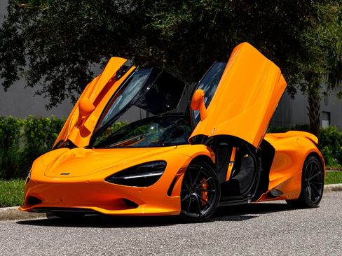 New 2027 McLaren 750S RWD image 34
