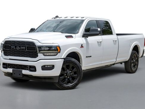 Used 2022 RAM 3500 Limited RWD image 4