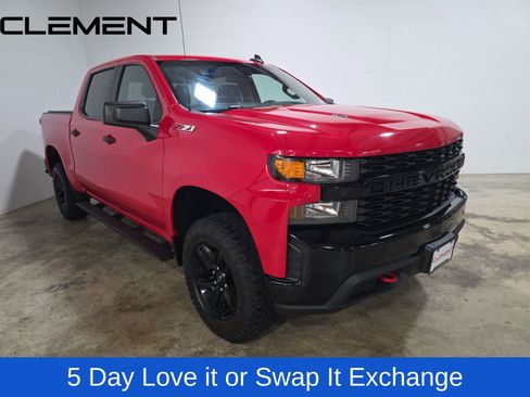 Used 2021 Chevrolet Silverado 1500 Custom Trail Boss w/ Safety Confidence Package image 3