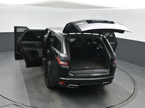 Used 2021 Land Rover Range Rover Sport SVR image 51