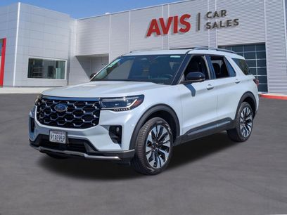 Used 2025 Ford Explorer Platinum w/ LUX Leather Package