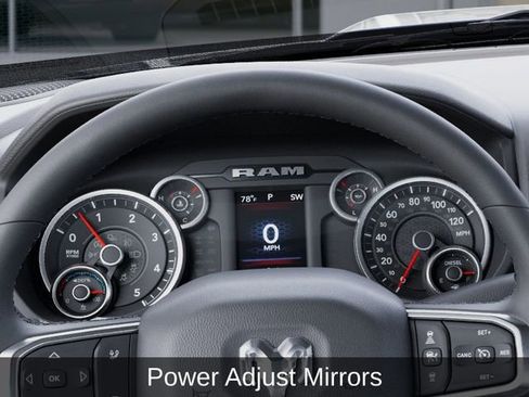 New 2026 RAM 2500 Big Horn AWD/4WD image 21