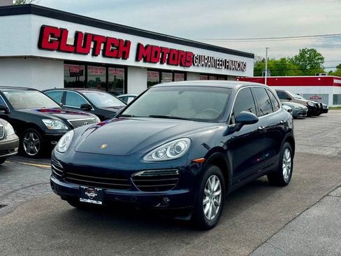 Used 2013 Porsche Cayenne AWD/4WD image 1