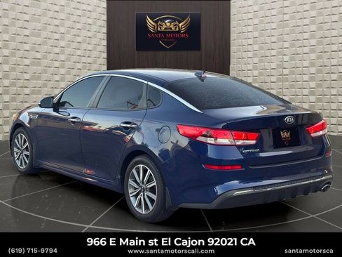 Used 2019 Kia Optima LX w/ LX 17" Wheel Package FWD image 5
