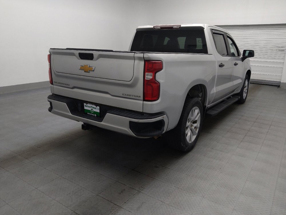 Used 2022 Chevrolet Silverado 1500 Custom w/ Safety Confidence Package RWD image 9