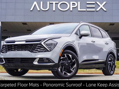 Used 2024 Kia Sportage SX AWD/4WD image 1