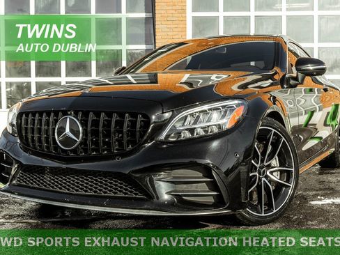 Used 2022 Mercedes-Benz C 43 AMG 4MATIC Coupe w/ Parking Assistance Package image 1