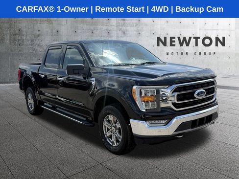 Used 2021 Ford F150 XLT w/ Equipment Group 302A High AWD/4WD image 1