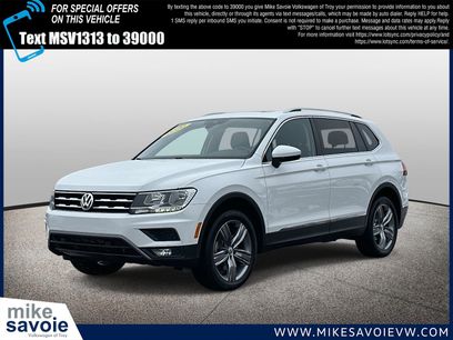 Used 2020 Volkswagen Tiguan SEL