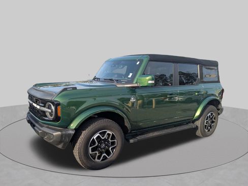 Certified 2024 Ford Bronco Outer Banks AWD/4WD image 8