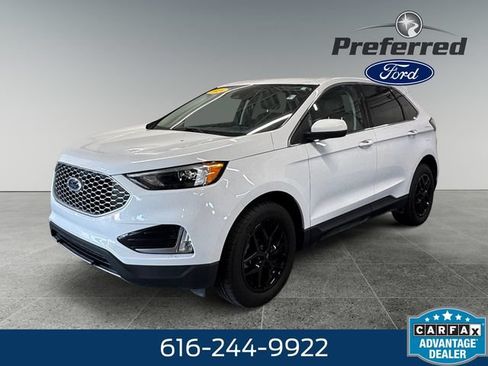 Used 2024 Ford Edge SEL w/ Convenience Package AWD/4WD image 10