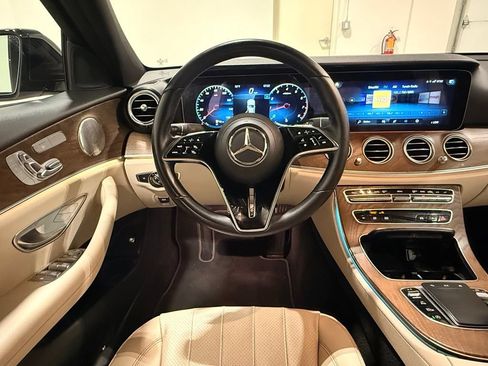 Used 2022 Mercedes-Benz E 350 Sedan w/ AMG Line Exterior image 31