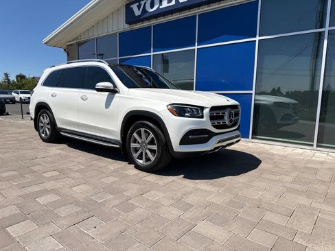 Used 2021 Mercedes-Benz GLS 450 4MATIC image 1