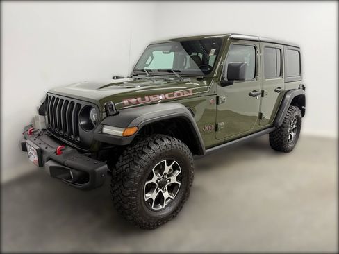 Used 2022 Jeep Wrangler Unlimited Rubicon w/ Dual Top Group AWD/4WD image 7