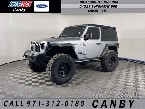 Used 2021 Jeep Wrangler Sport AWD/4WD image 1