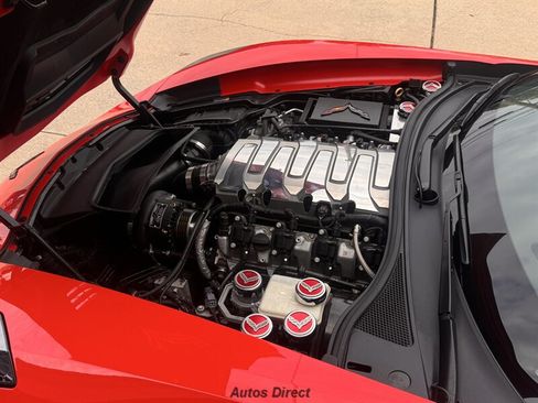 Used 2014 Chevrolet Corvette Stingray Coupe w/ 3LT Preferred Equipment Group RWD image 20