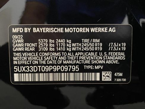 Used 2023 BMW X4 xDrive30i w/ Premium Package AWD/4WD image 33