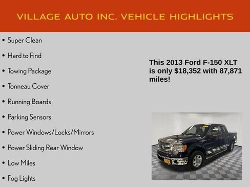 Used 2013 Ford F150 XLT w/ Luxury Equipment Group image 7