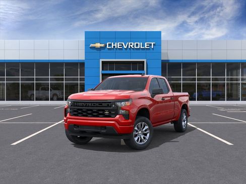 New 2026 Chevrolet Silverado 1500 Custom AWD/4WD image 8