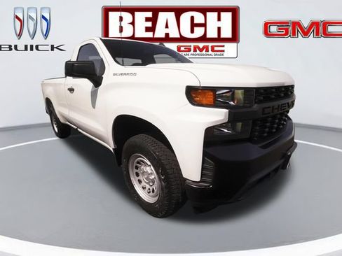 Used 2020 Chevrolet Silverado 1500 W/T w/ WT Value Package AWD/4WD image 1