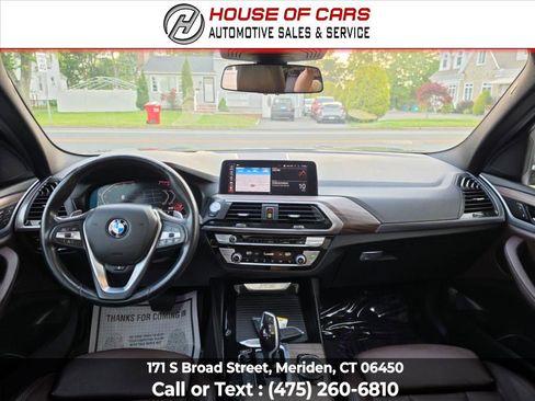 Used 2020 BMW X3 xDrive30i w/ Premium Package AWD/4WD image 81