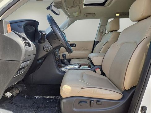 Used 2019 Nissan Armada Platinum w/ Captain's Chairs Package image 23