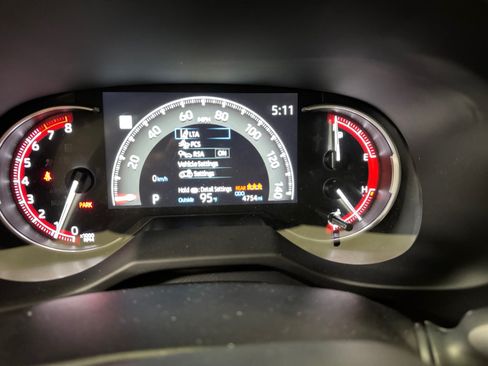 Certified 2025 Toyota RAV4 LE AWD/4WD image 11
