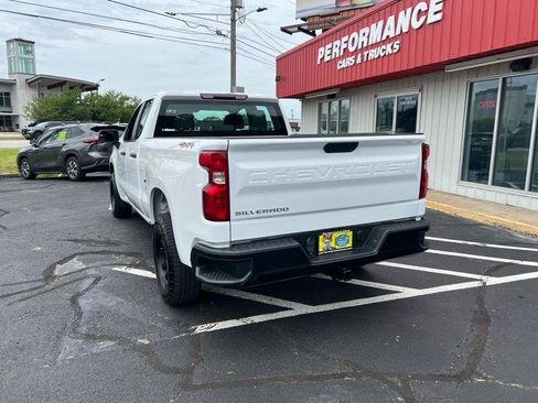 Used 2019 Chevrolet Silverado 1500 W/T w/ WT Fleet Convenience Package AWD/4WD image 3