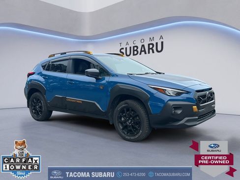 Used 2024 Subaru Crosstrek 2.5i Wilderness w/ Crosstrek Mirror Package AWD/4WD image 7