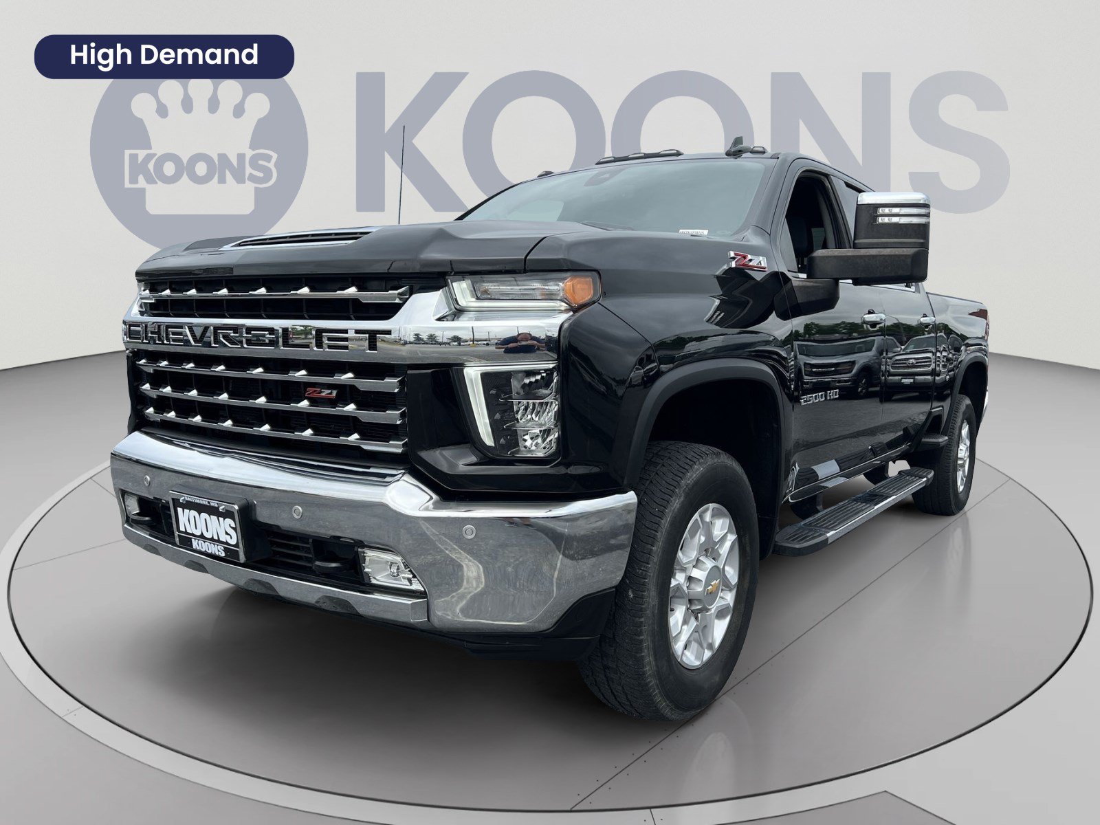 Used 2022 Chevrolet Silverado 2500 LTZ w/ LTZ Plus Package AWD/4WD image 1