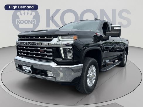 Used 2022 Chevrolet Silverado 2500 LTZ w/ LTZ Plus Package AWD/4WD image 1