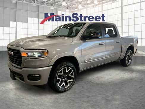 Used 2025 RAM 1500 Laramie w/ Sport Appearance Package image 1