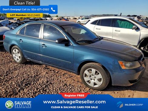 Used 2008 Hyundai Sonata GLS image 5