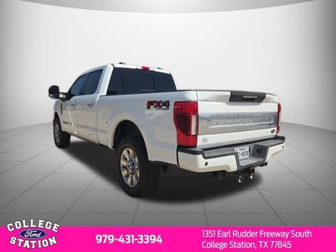 Used 2020 Ford F250 Platinum w/ FX4 Off-Road Package AWD/4WD image 4