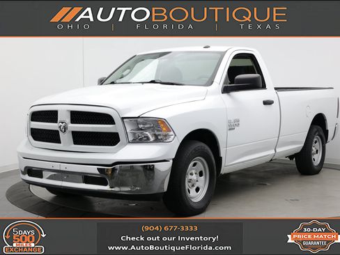 Used 2023 RAM 1500 Tradesman w/ Power & Remote Entry Group RWD image 1
