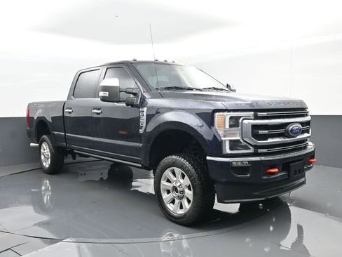 Used 2021 Ford F350 Platinum image 3