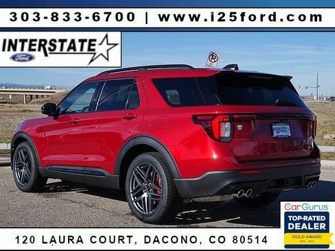 New 2026 Ford Explorer ST w/ Sun And Sound Package AWD/4WD image 3