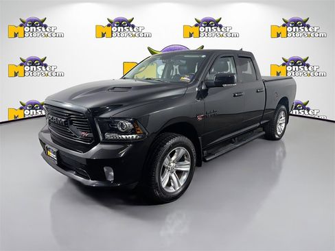 Used 2018 RAM 1500 Sport w/ Sport Premium Group image 1