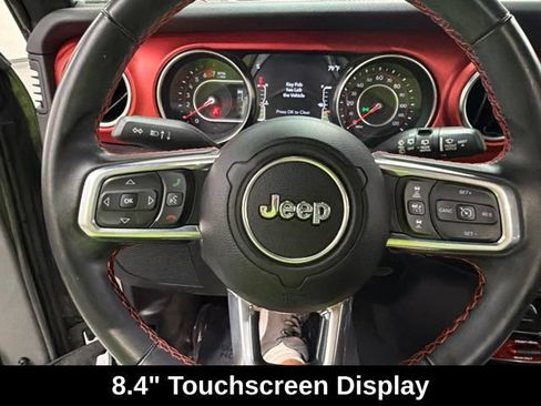 Used 2021 Jeep Wrangler Rubicon AWD/4WD image 21